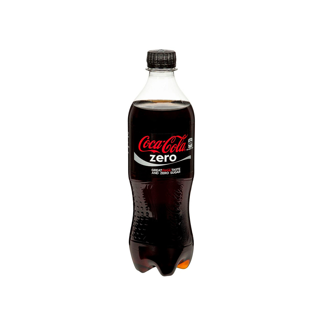 Кока-кола напиток газированный БЕЗ САХАРА ZERO COCA-COLA, пл/бут, 300 мл, 24  шт/упак, Иран - купить оптом в Калининграде