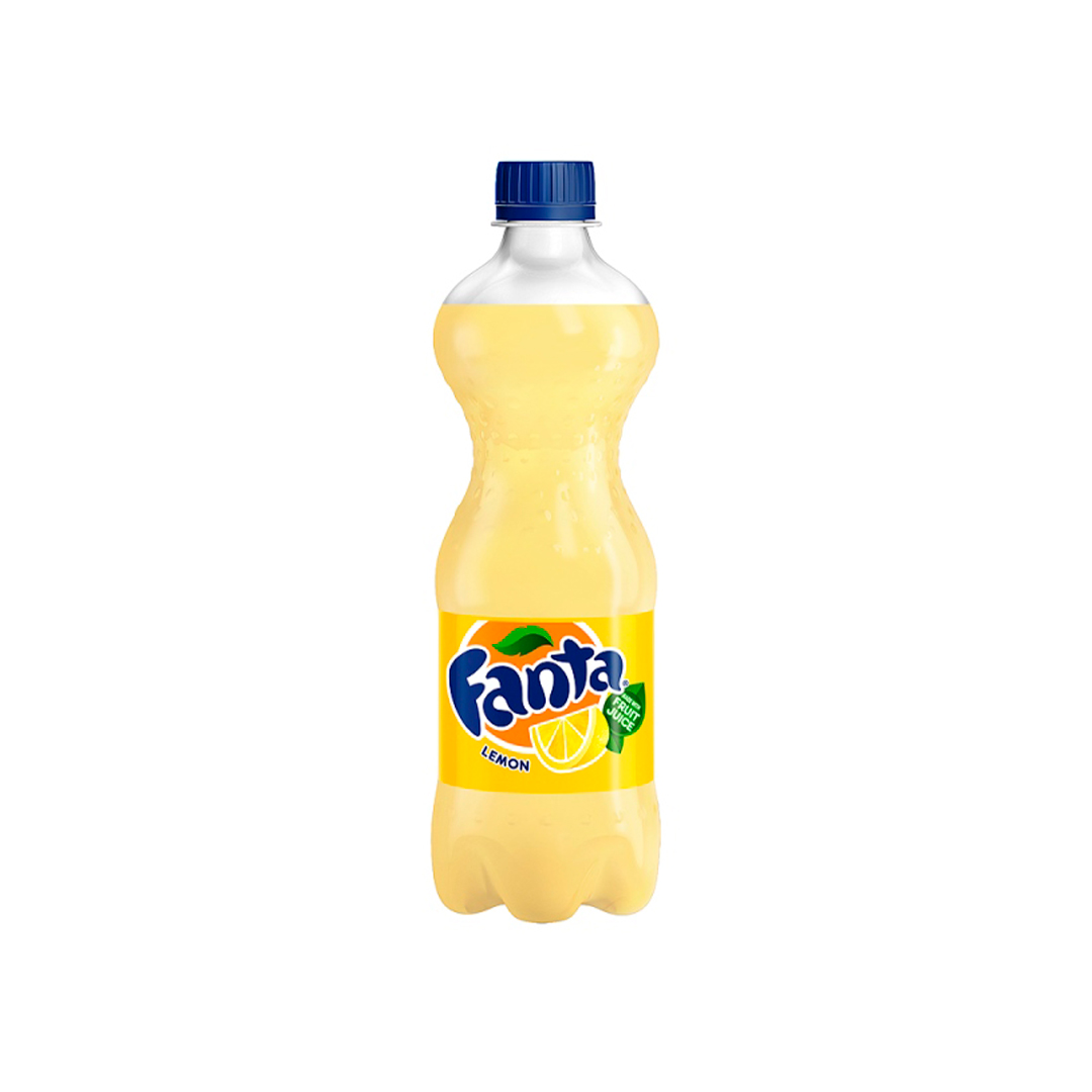 Фанта Лимон напиток газированный LEMON FANTA, пл/бут, 300 мл, 24 шт/упак,  Иран - купить оптом в Калининграде