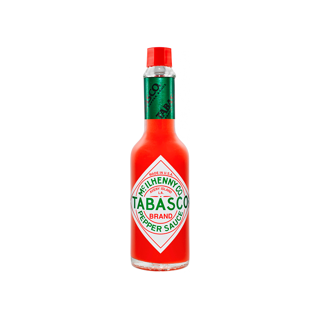 Соус Табаско из красного перца TABASCO, ст/бут, 60 мл, 12 шт/кор, США -  купить оптом в Калининграде