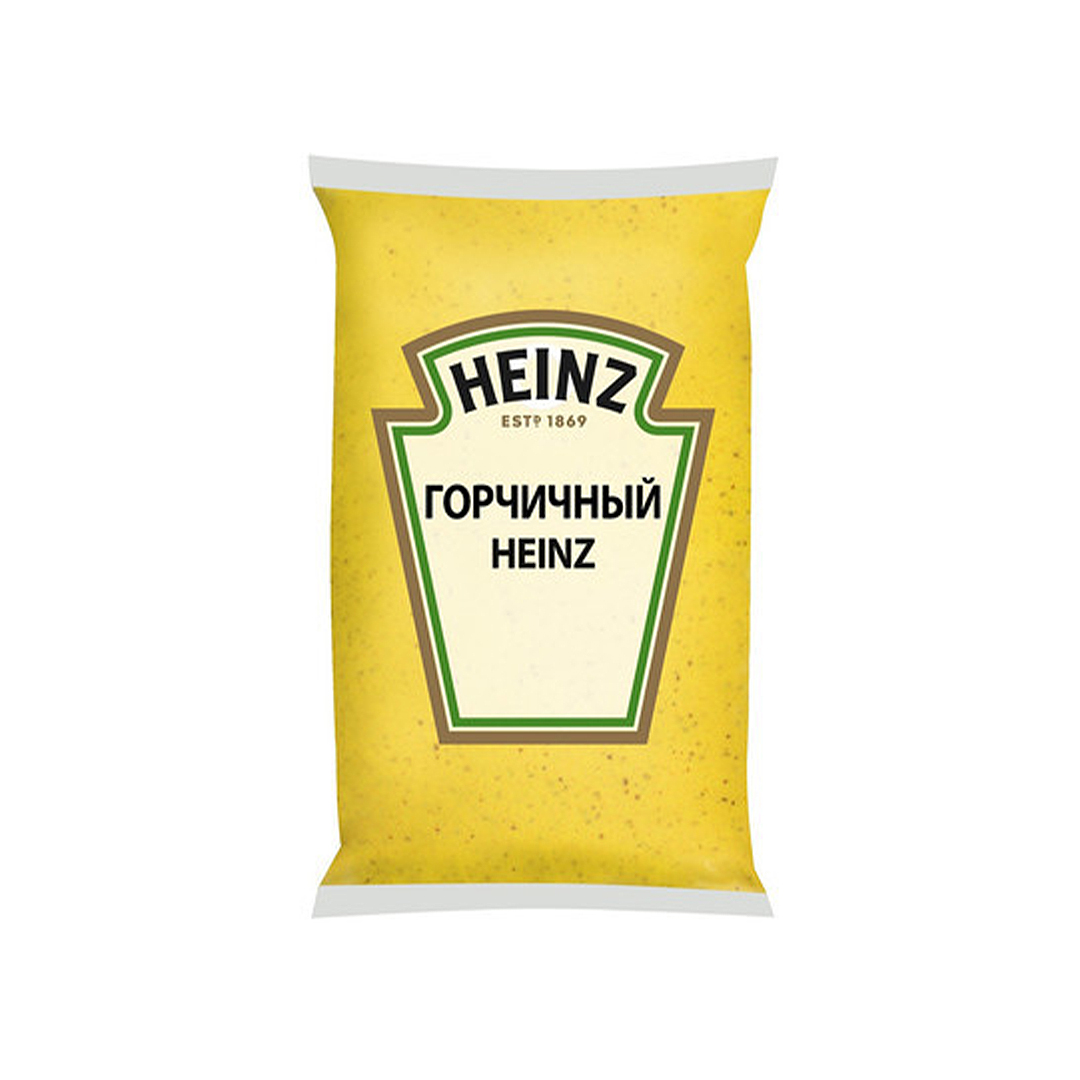 Соус Горчичный HEINZ, пакет, 700 гр, 7 шт/кор, Россия - купить оптом в  Калининграде