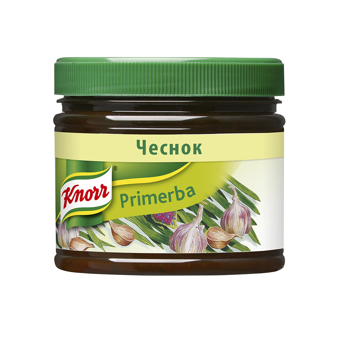 Чеснок в масле Knorr PRIMERBA, банка, 340гр, 2 шт/кор, Германия - купить  оптом в Калининграде